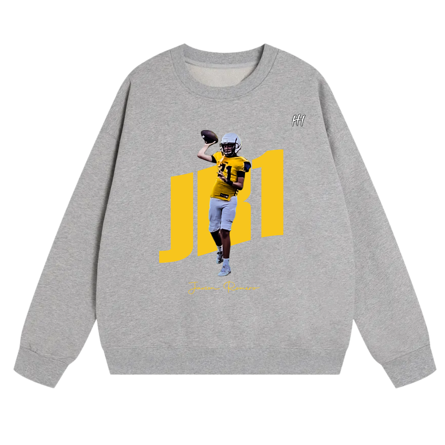 Jaxson Romero Heavyweight Crewneck Sweatshirt