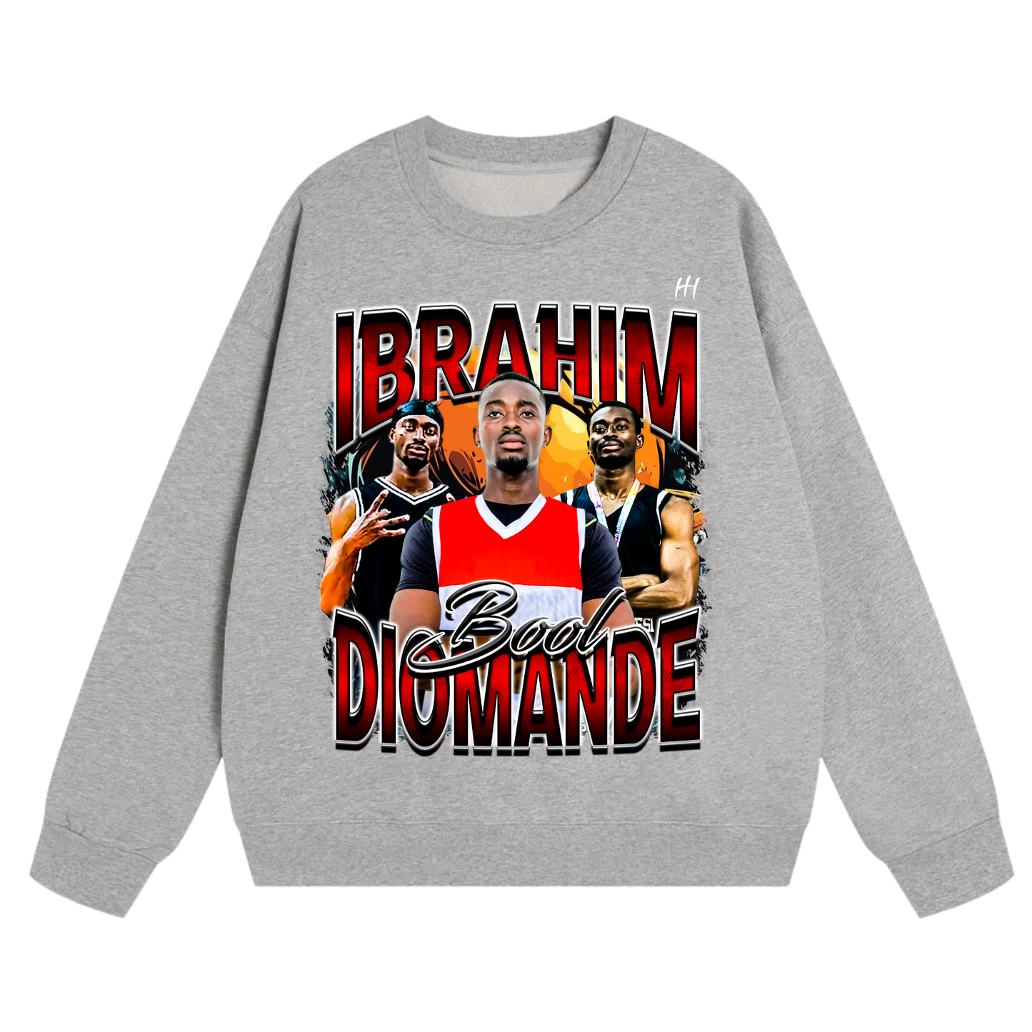 Ibrahim Diomande Heavyweight Crewneck Sweatshirt