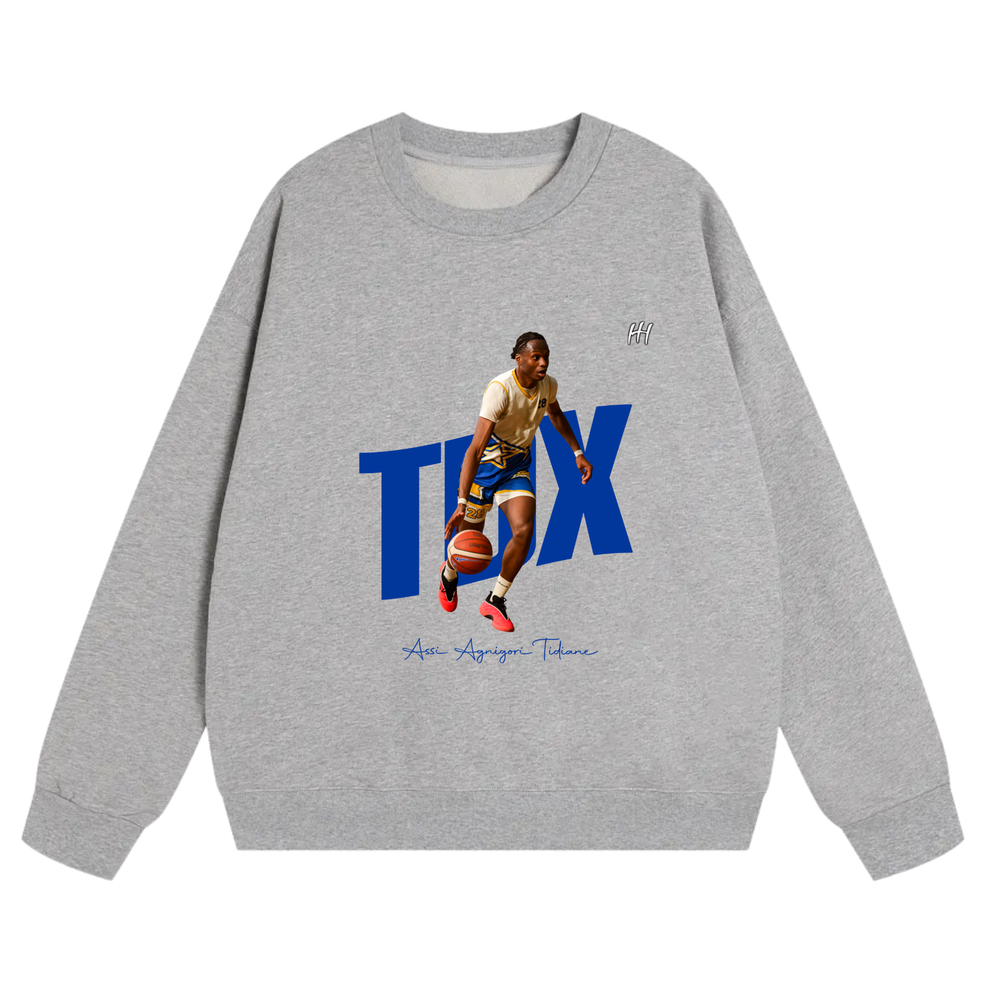 Assi Agnigori Tidiane Heavyweight Crewneck Sweatshirt