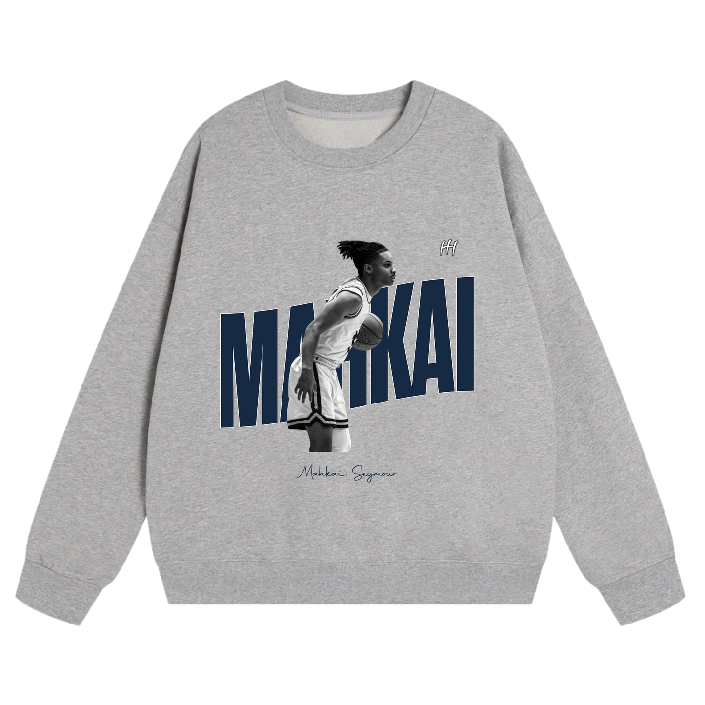Mahkai Seymour Heavyweight Crewneck Sweatshirt