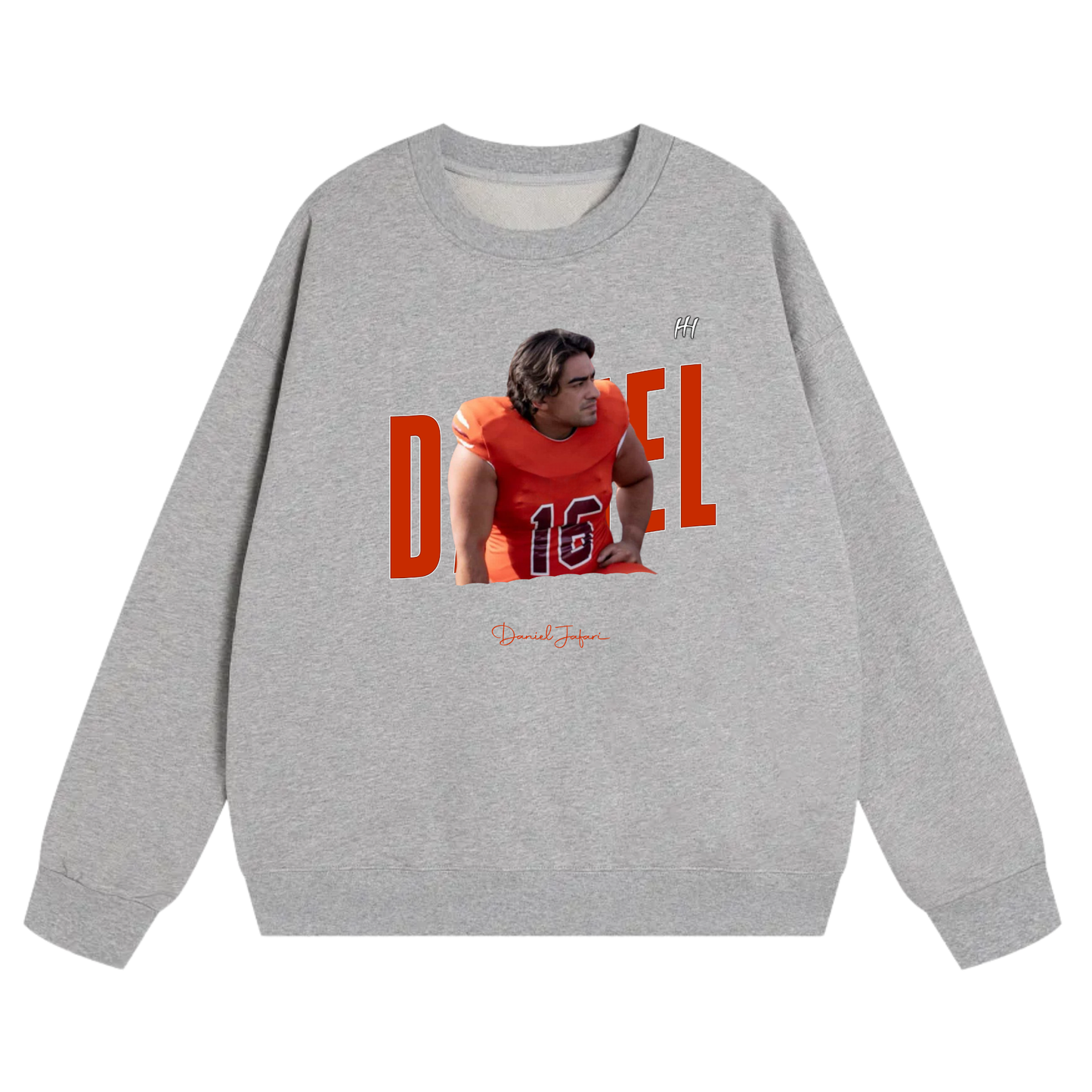 Daniel Jafari Heavyweight Crewneck Sweatshirt