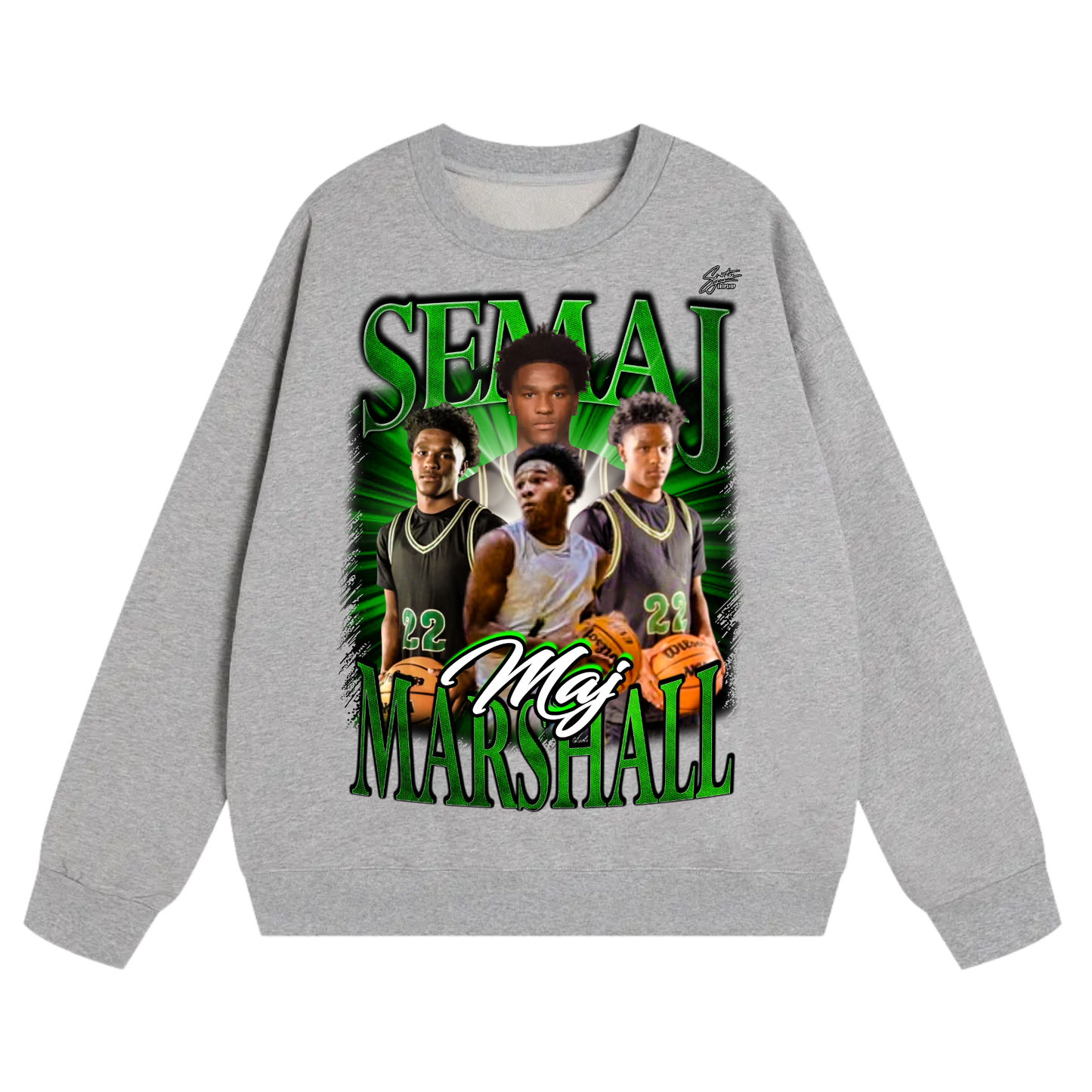 Semaj Marshall Crewneck Sweatshirt