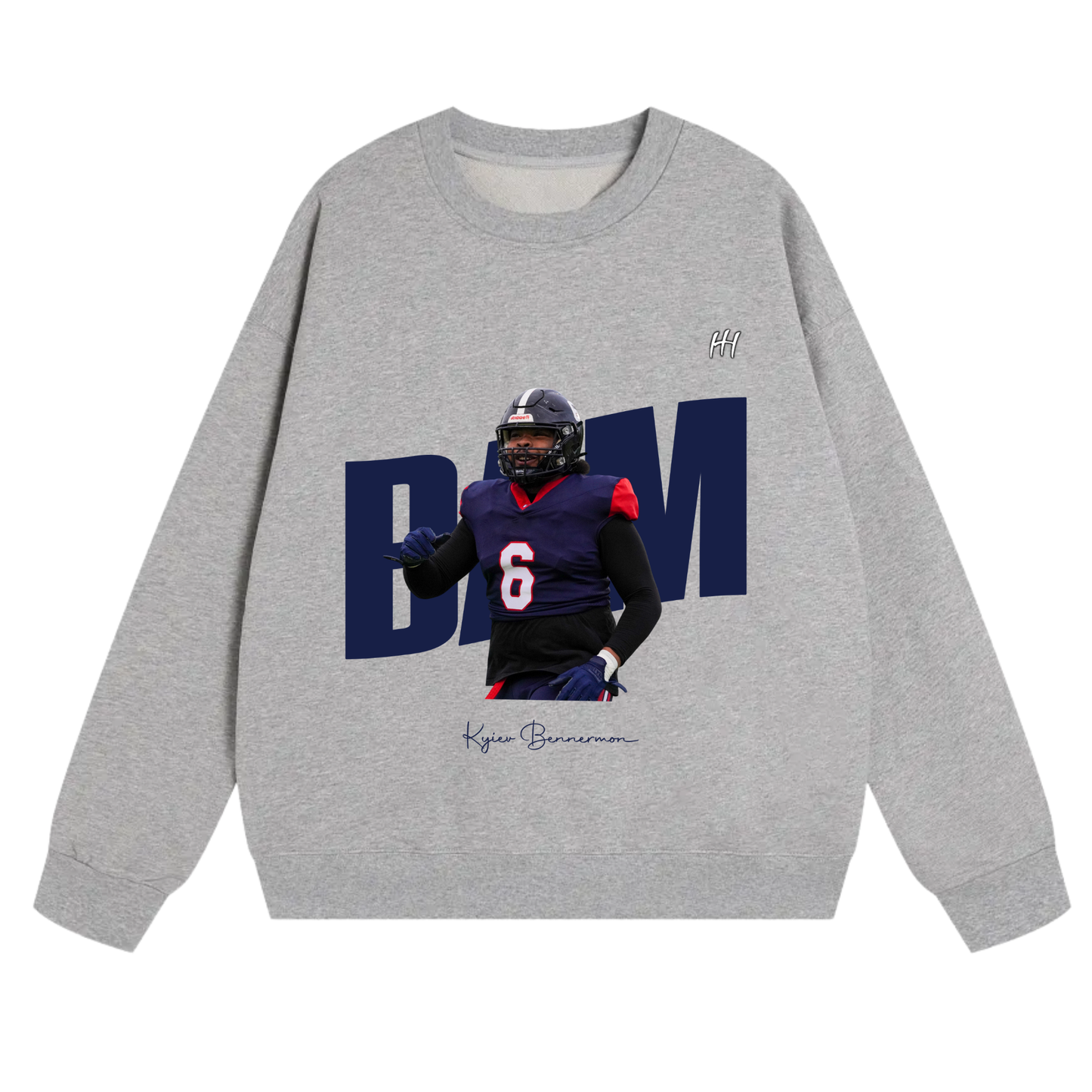 Kyiev Bennermon Heavyweight Crewneck Sweatshirt
