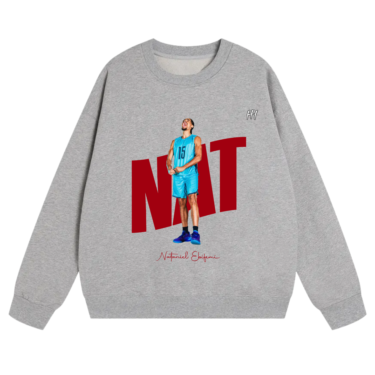 Nataniel Ebifemi Heavyweight Crewneck Sweatshirt