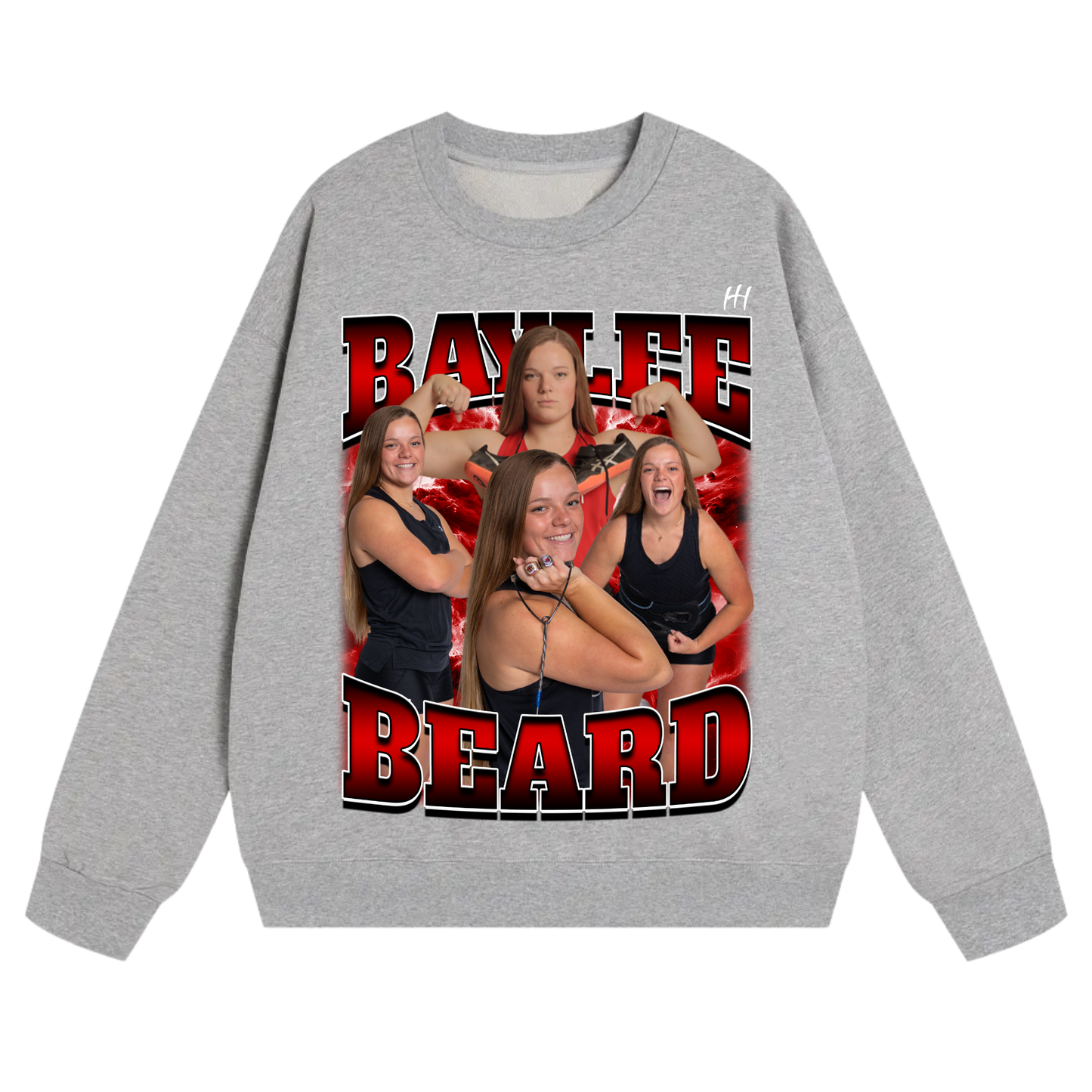 Baylee Beard Heavyweight Crewneck Sweatshirt