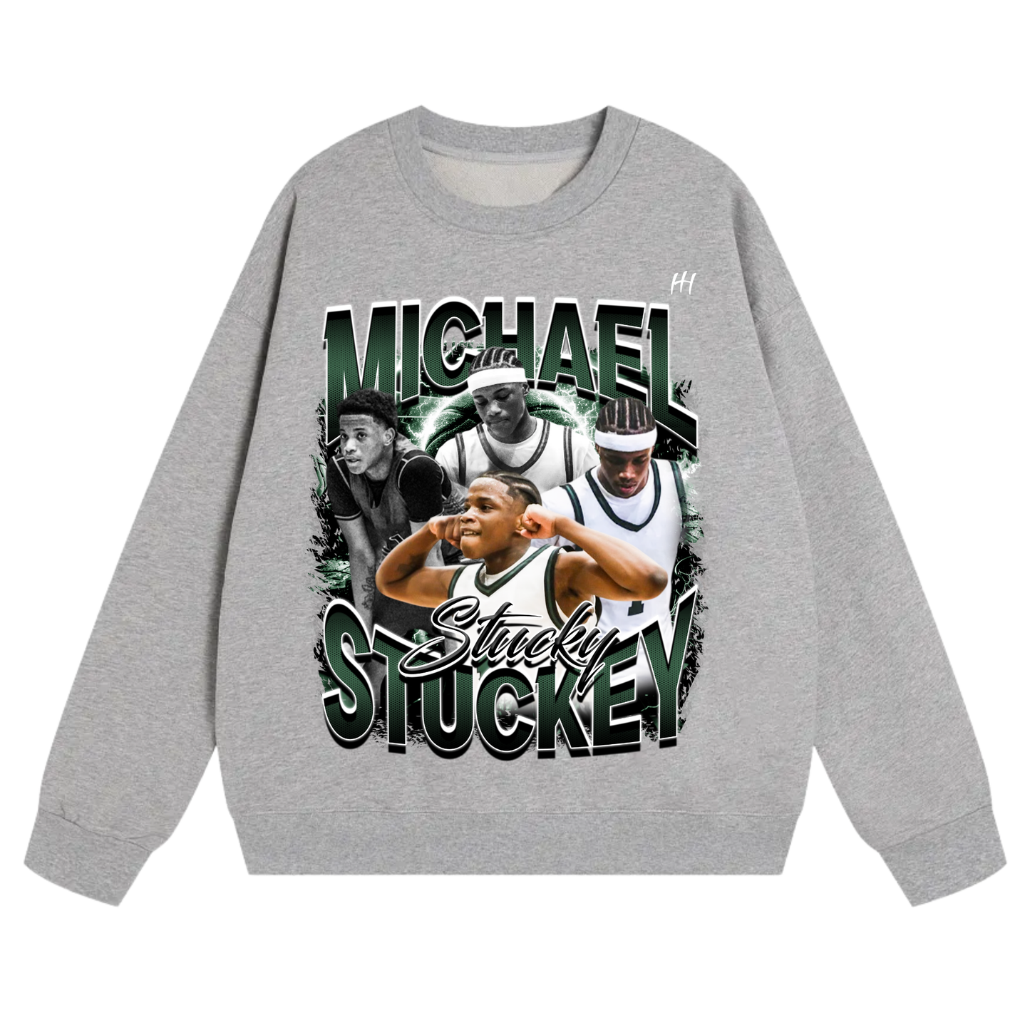 Michael Stuckey Heavyweight Crewneck Sweatshirt