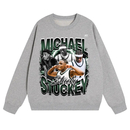 Michael Stuckey Heavyweight Crewneck Sweatshirt