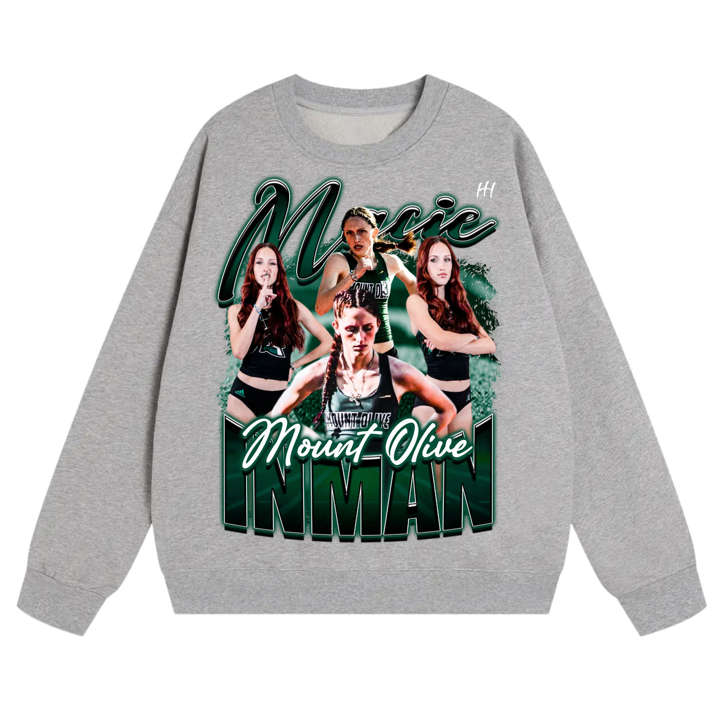 Macie Inman Heavyweight Crewneck Sweatshirt