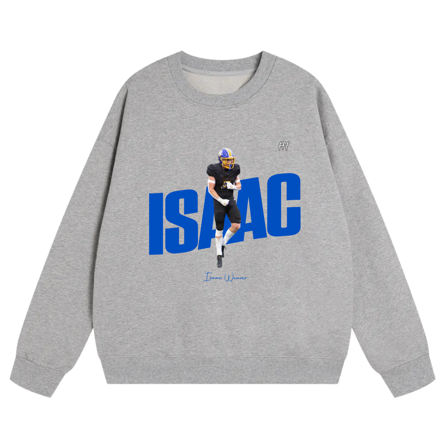 Isaac Weaver Heavyweight Crewneck Sweatshirt