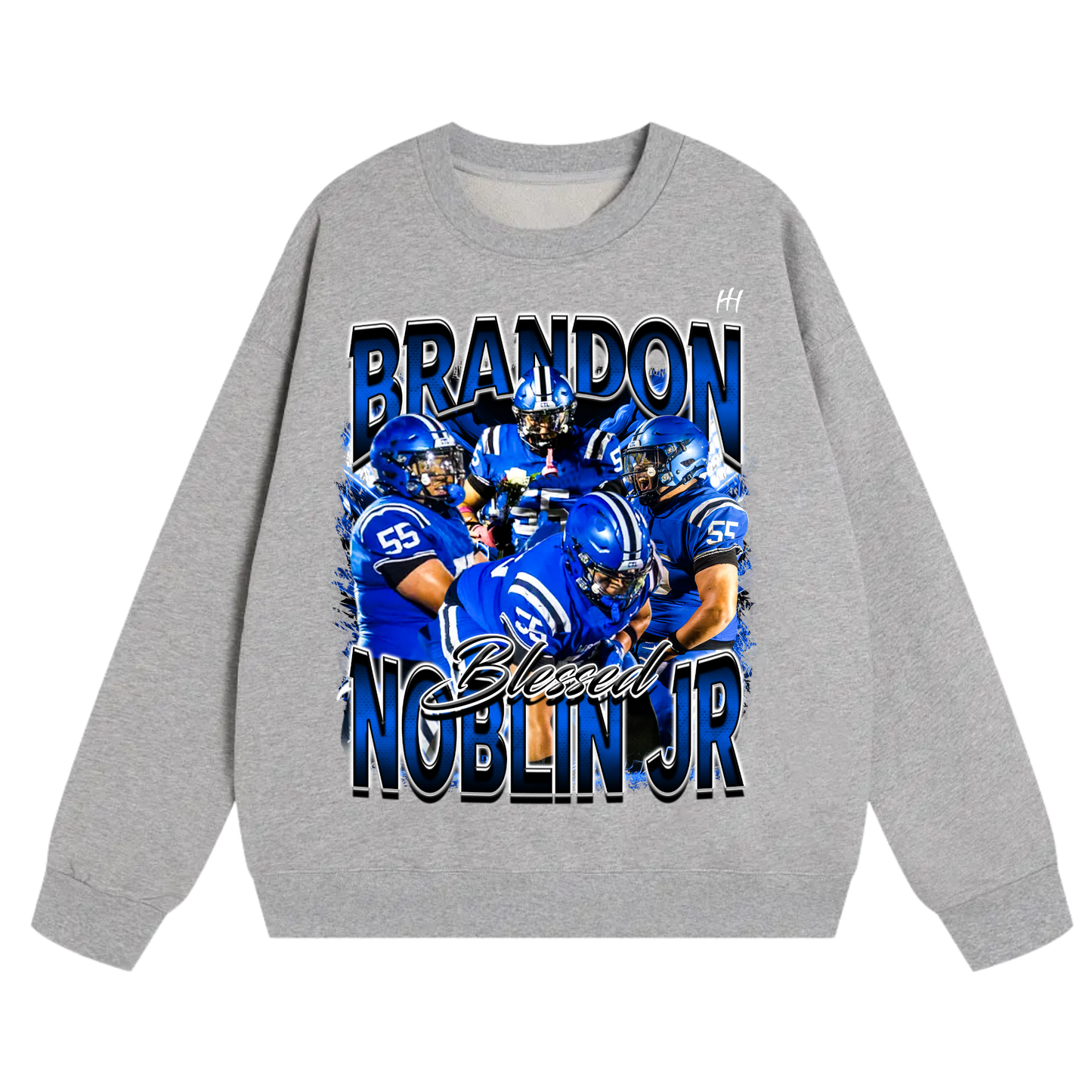 Brandon Noblin Jr Heavyweight Crewneck Sweatshirt