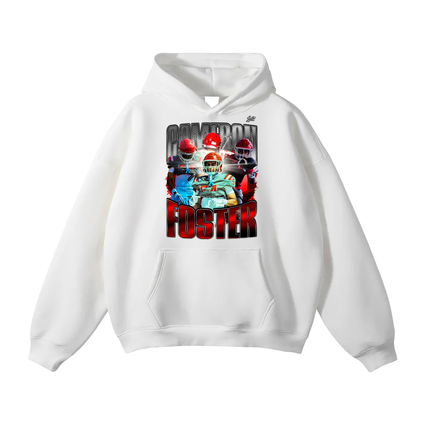 Cameron Foster Oversize Fleeced Hoodie
