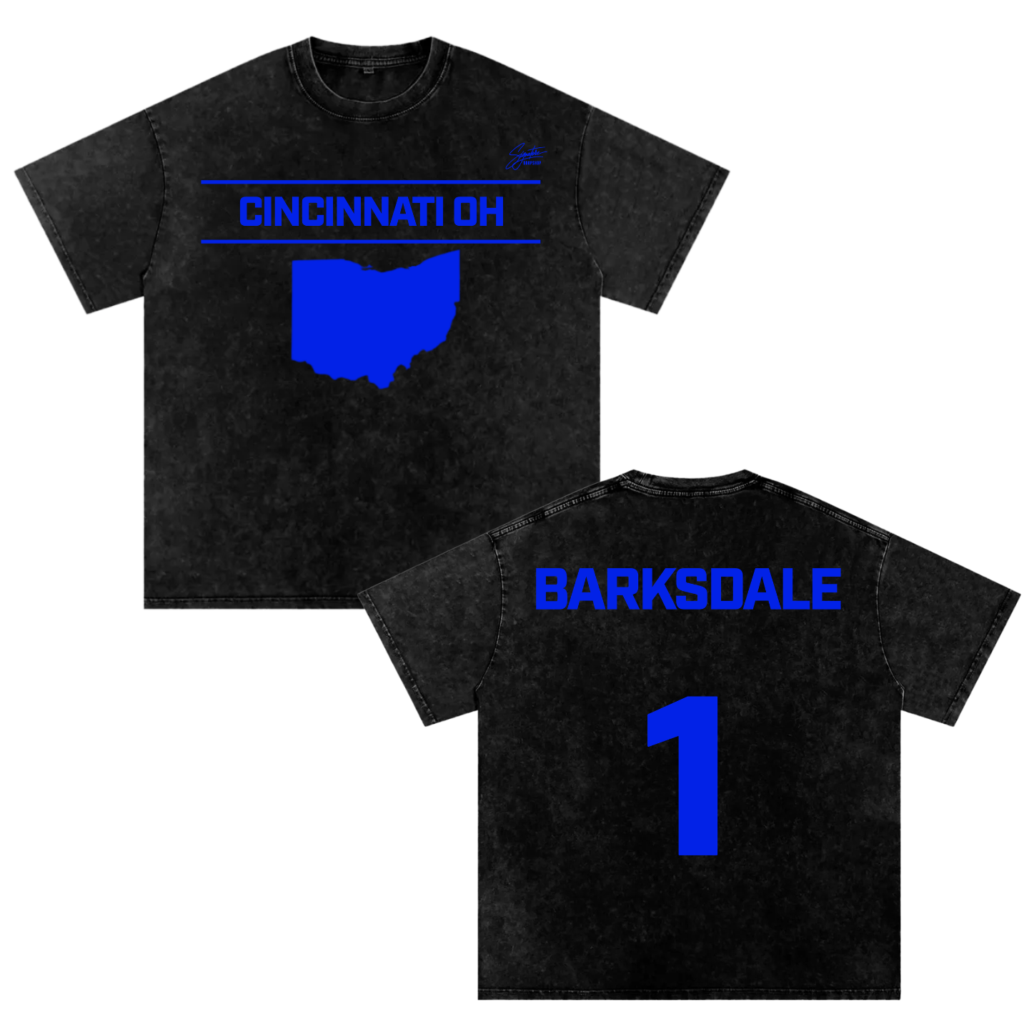 Sarvell Barksdale Oversized T-shirt