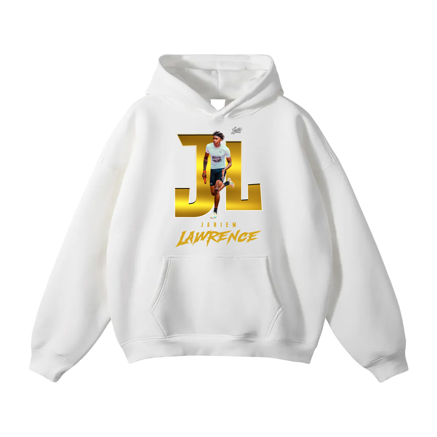Jahiem Lawrence Oversize Fleeced Hoodie