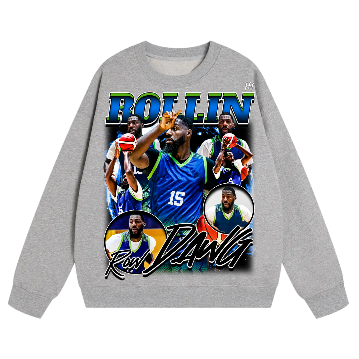 Rollin Bell Heavyweight Crewneck Sweatshirt