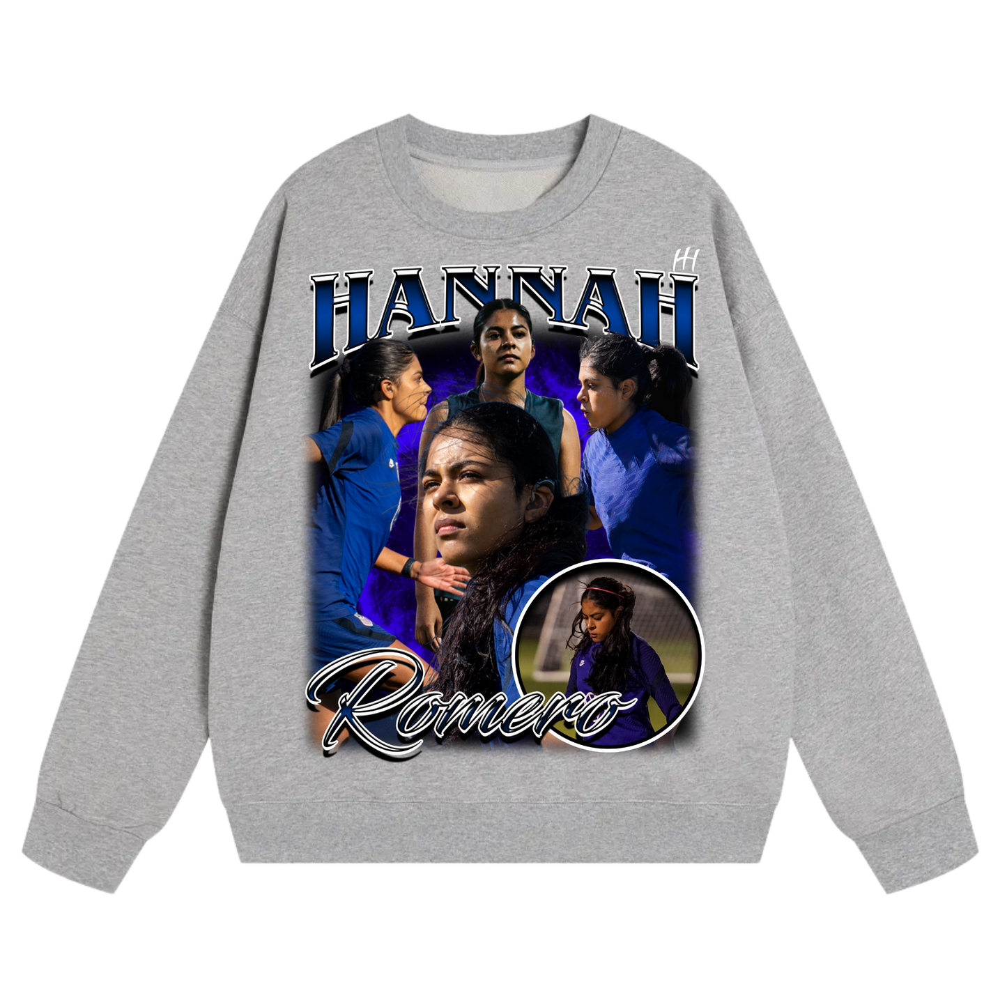 Hannah Romero Heavyweight Crewneck Sweatshirt