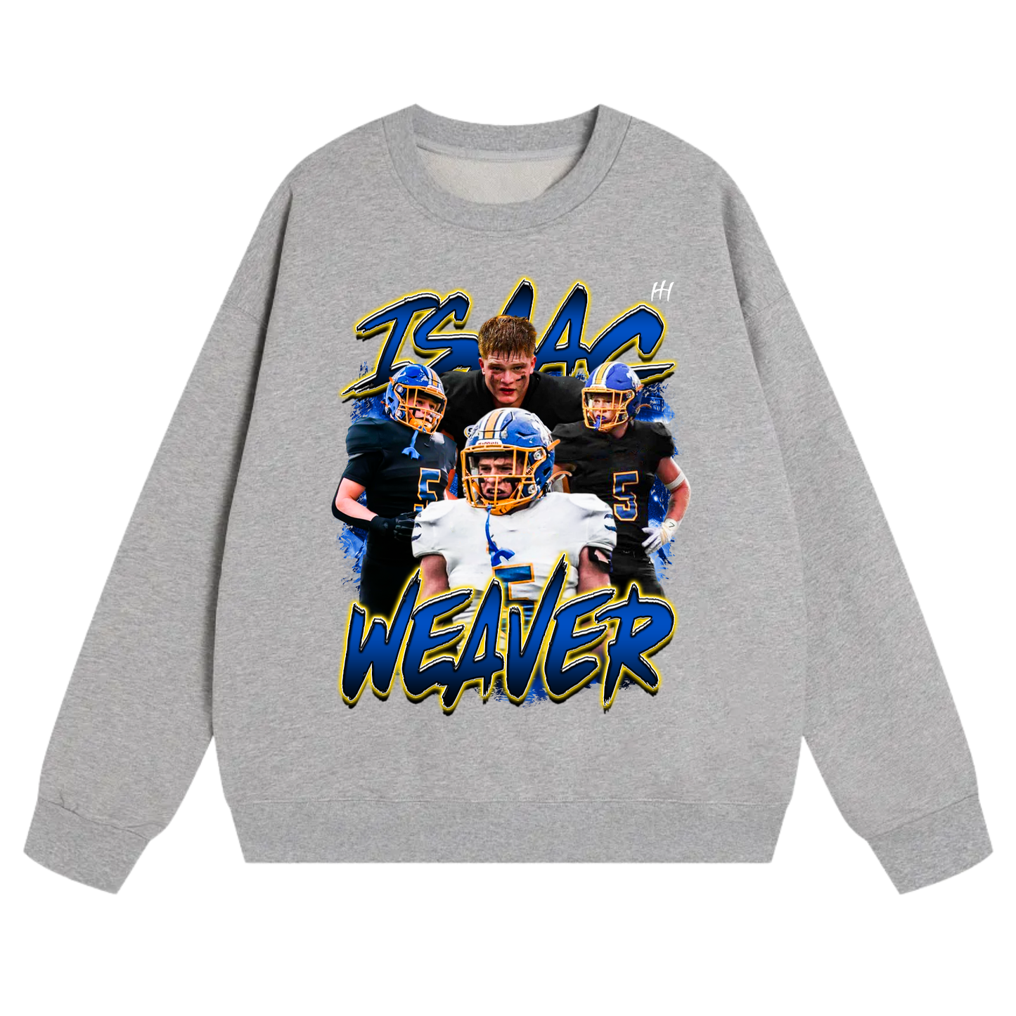 Isaac Weaver Heavyweight Crewneck Sweatshirt