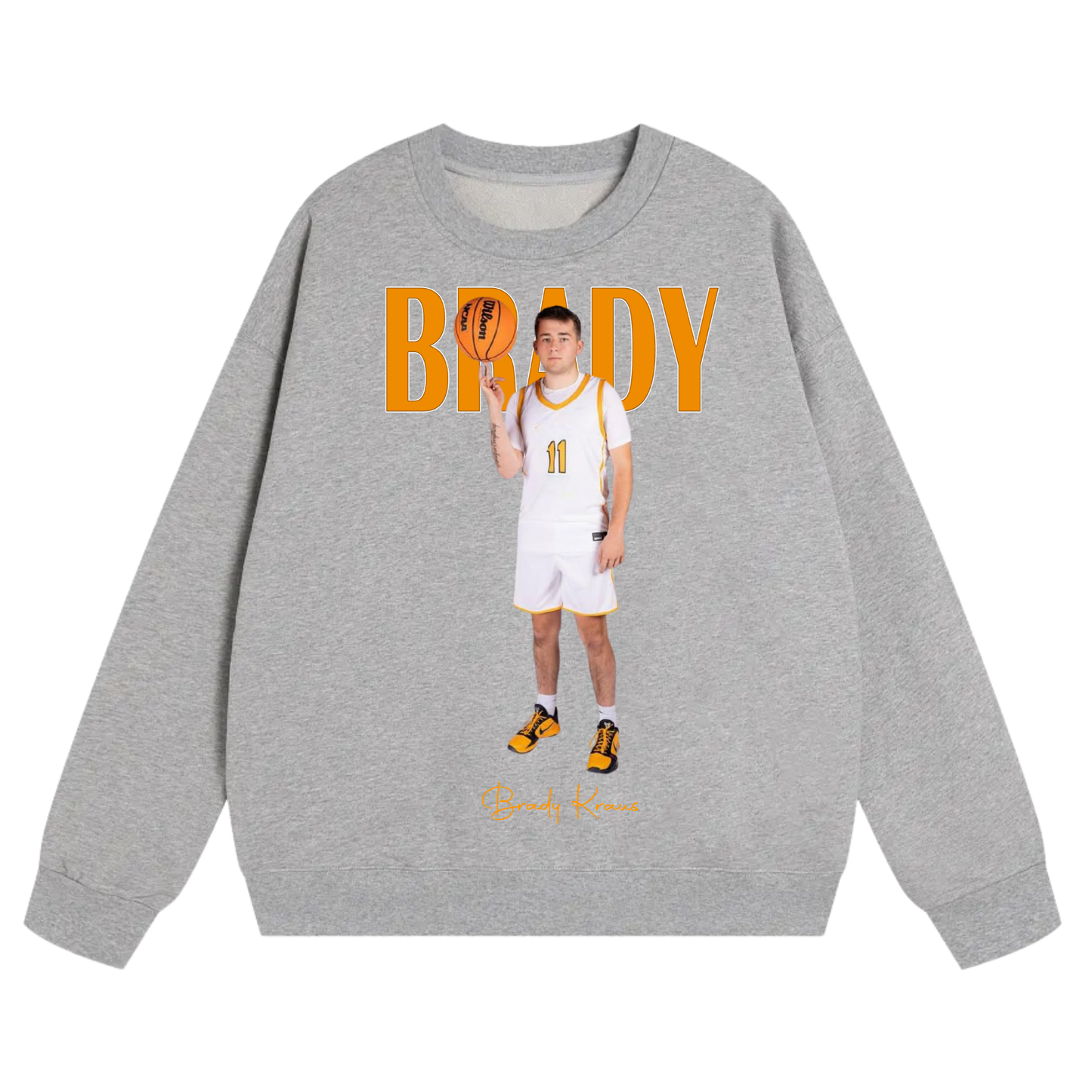 Brady Kraus Heavyweight Crewneck Sweatshirt