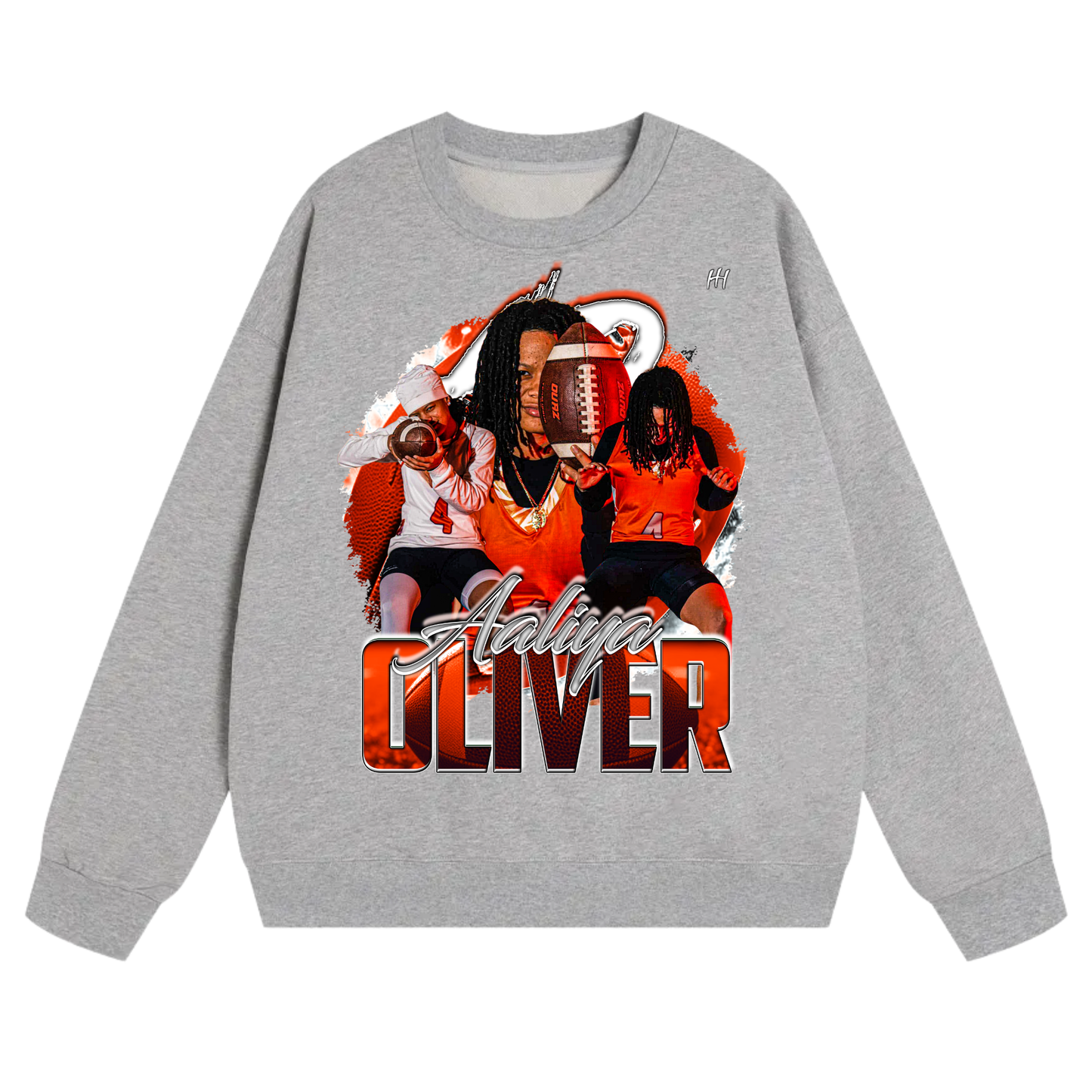Aaliya Oliver Heavyweight Crewneck Sweatshirt