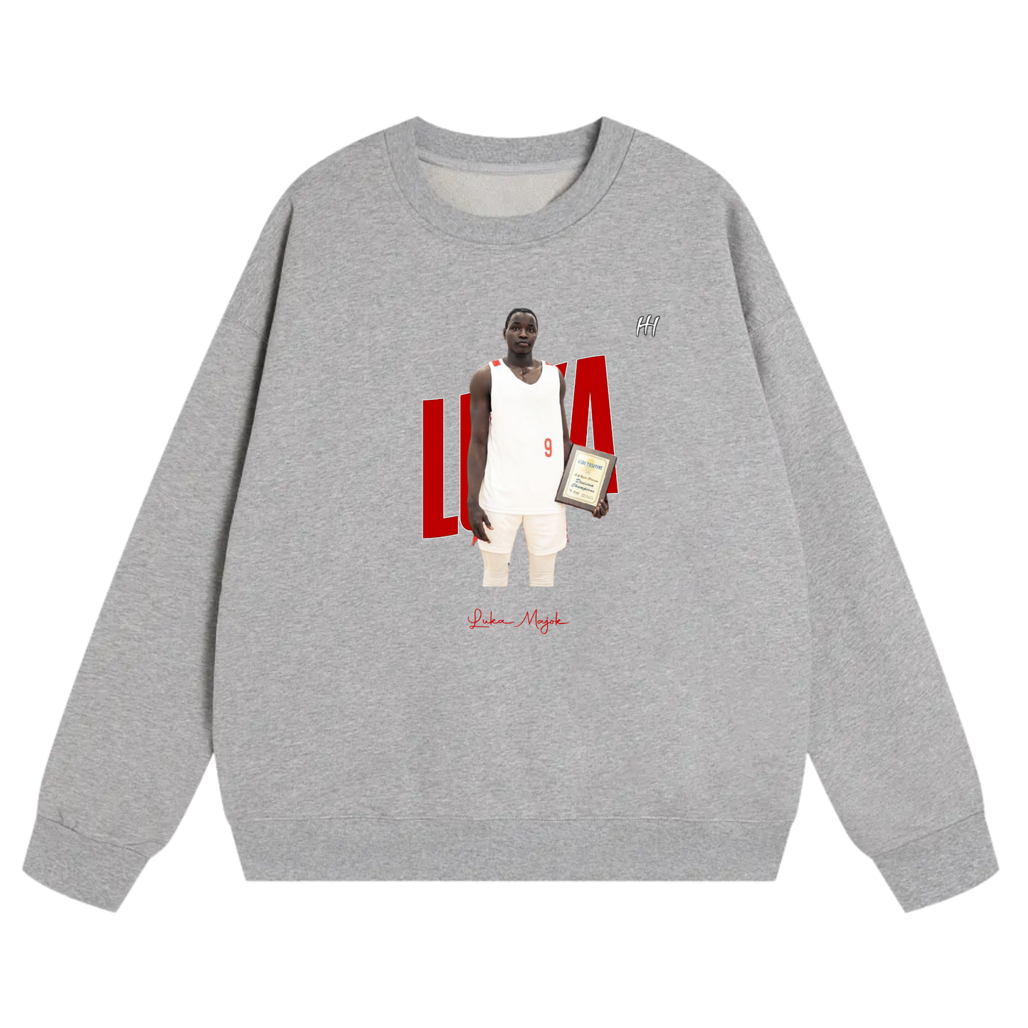 Luka Majok Heavyweight Crewneck Sweatshirt