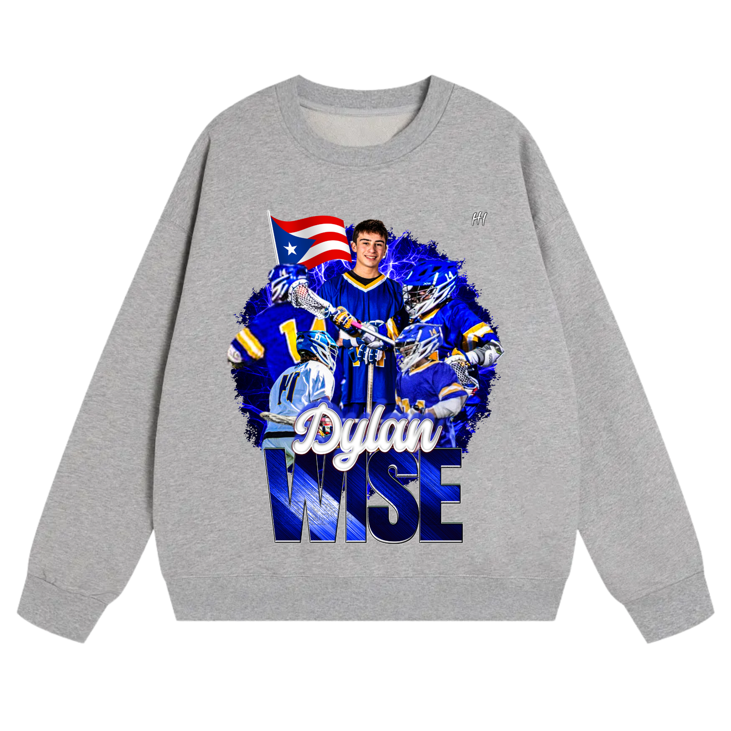 Dylan Wise Heavyweight Crewneck Sweatshirt