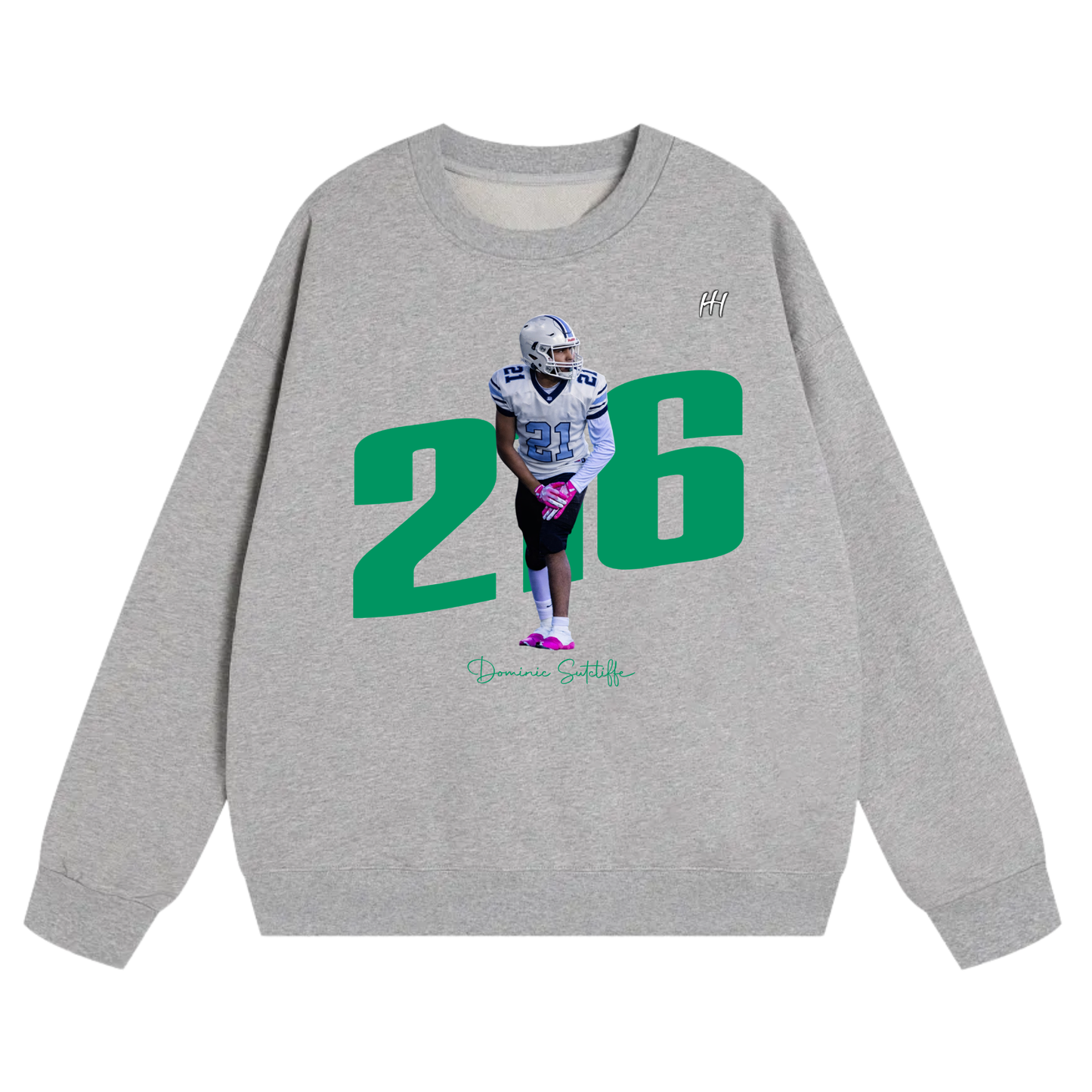 Dominic Sutcliffe Heavyweight Crewneck Sweatshirt