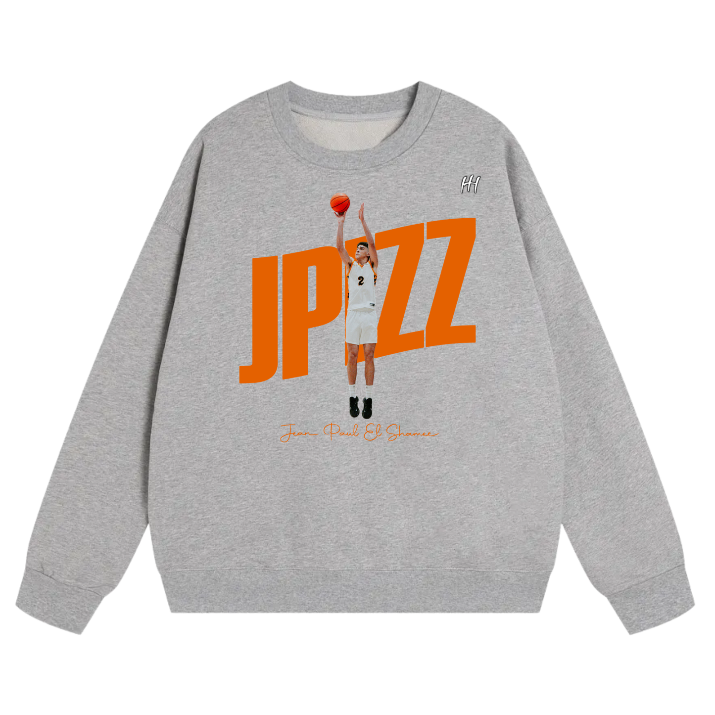 Jean Paul El Shamee Heavyweight Crewneck Sweatshirt