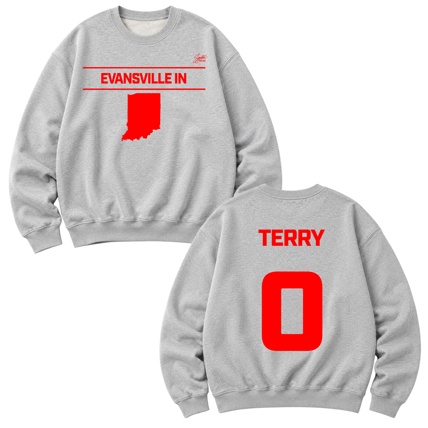 Myles Terry Heavyweight Crewneck Sweatshirt