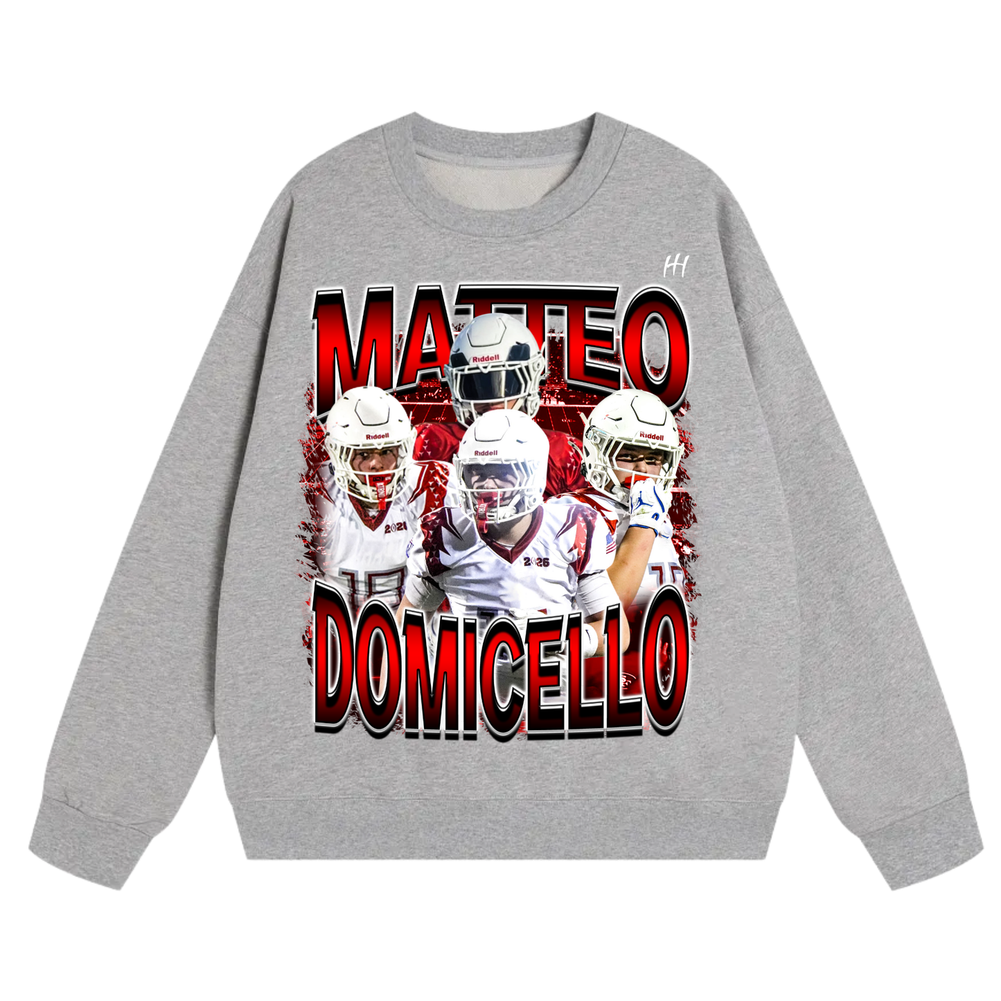 Matteo Domicello Heavyweight Crewneck Sweatshirt