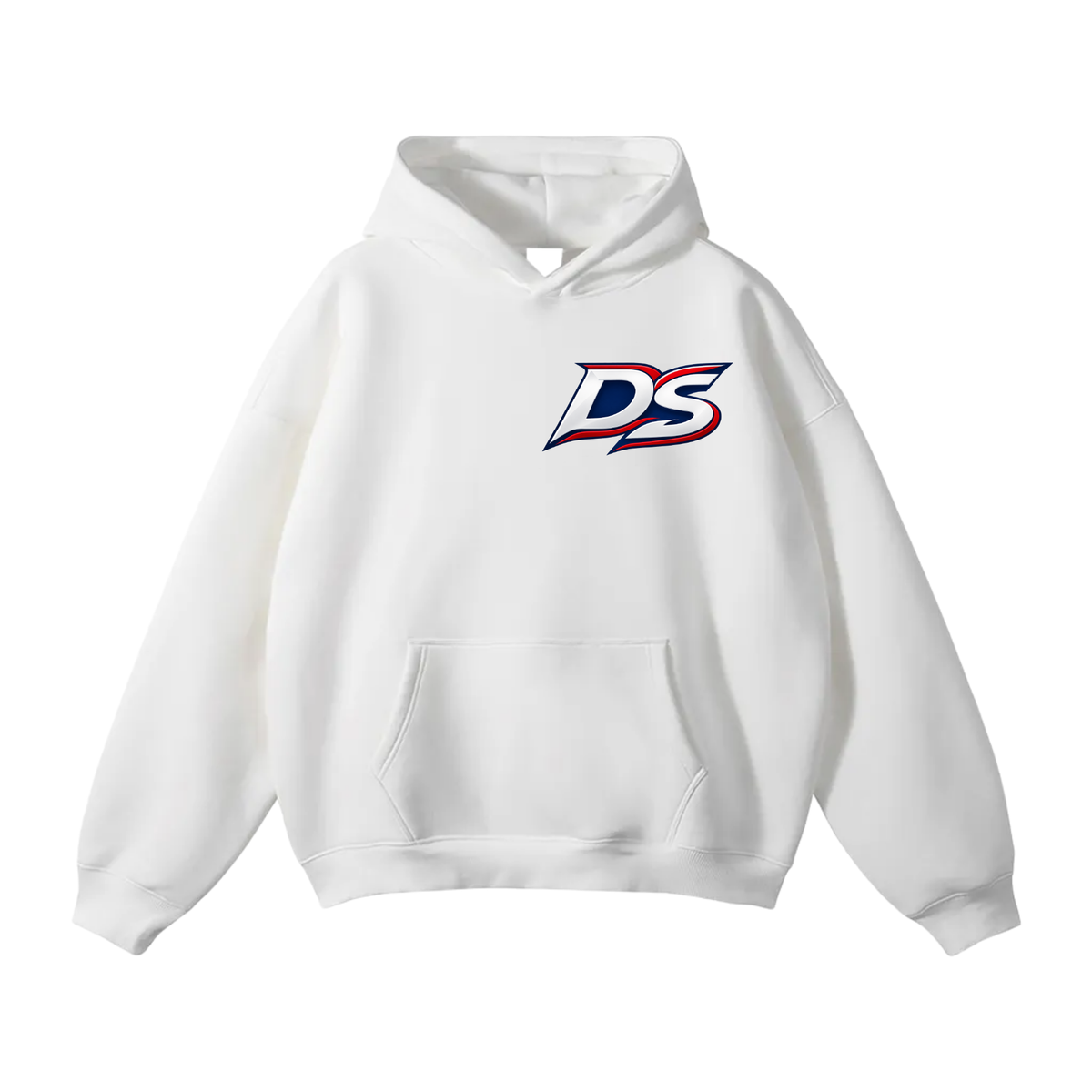 Devin Sumler Oversize Fleeced Hoodie