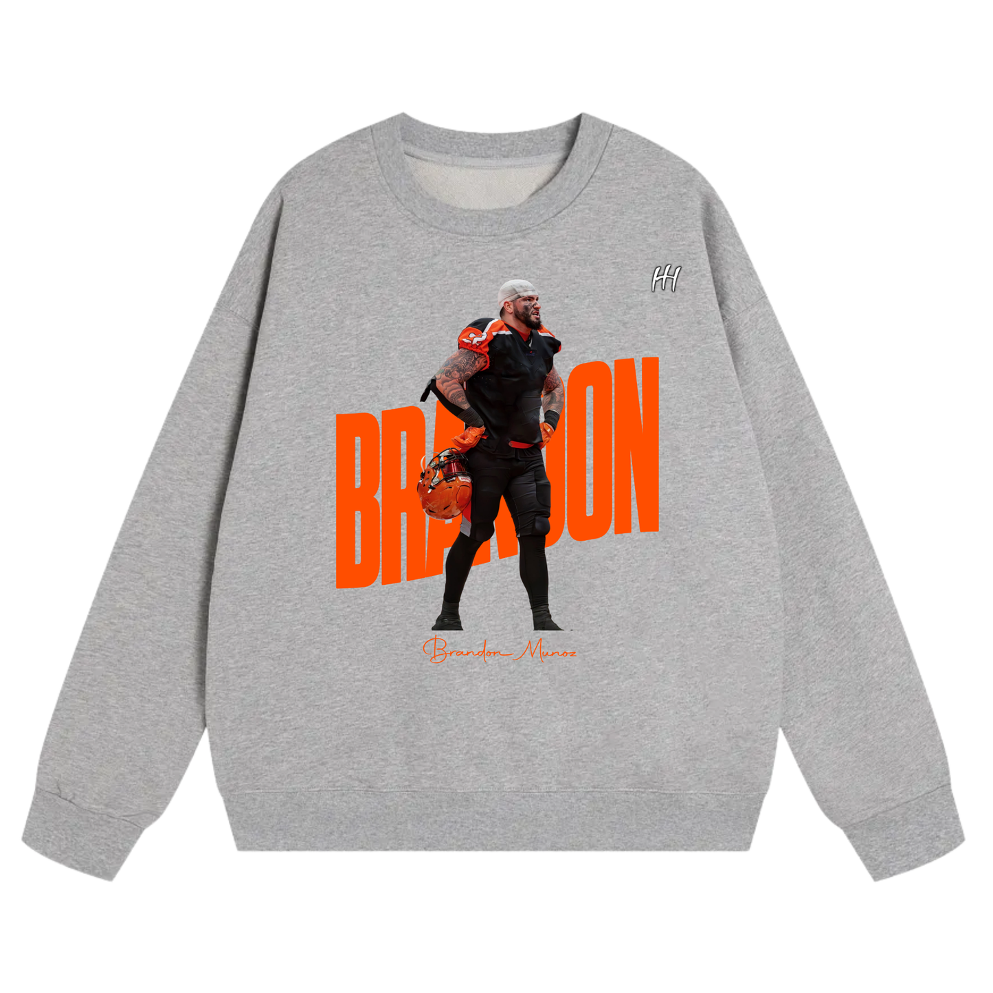 Brandon Munoz Heavyweight Crewneck Sweatshirt