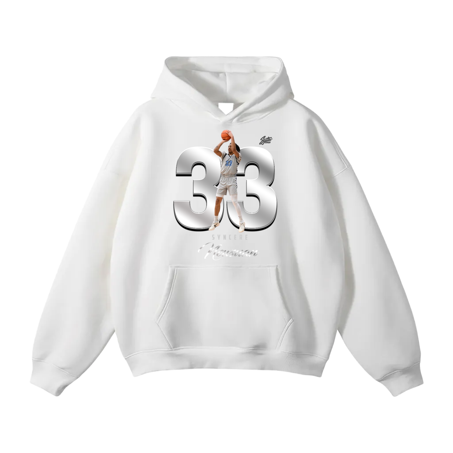 Syncere Newsuan Oversize Fleeced Hoodie