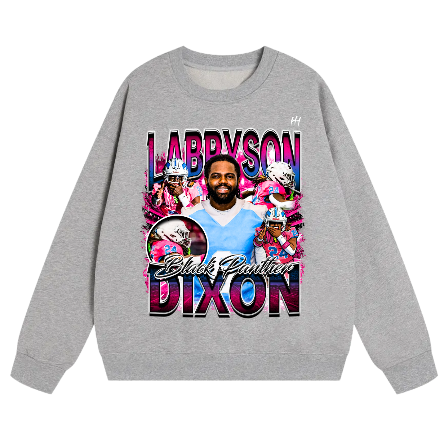 LaBryson Dixon Heavyweight Crewneck Sweatshirt