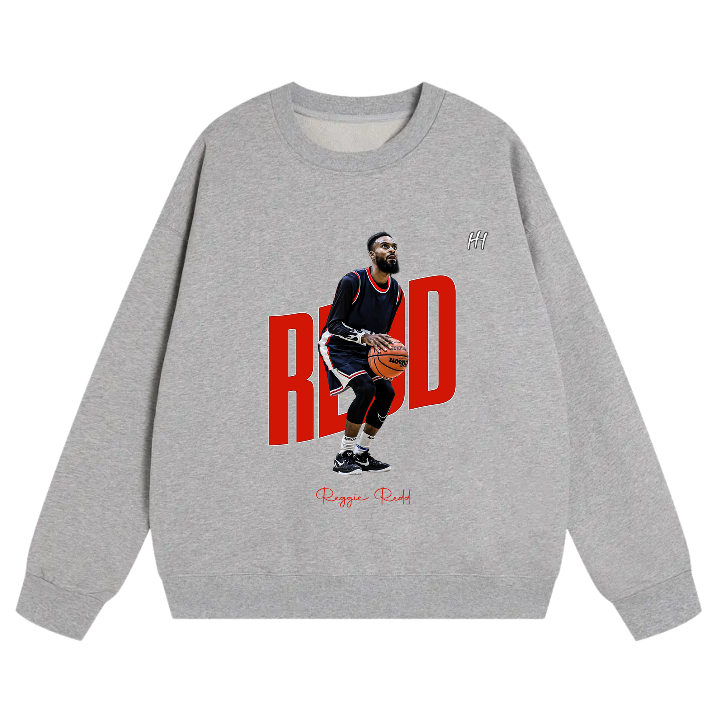 Reggie Redd Heavyweight Crewneck Sweatshirt