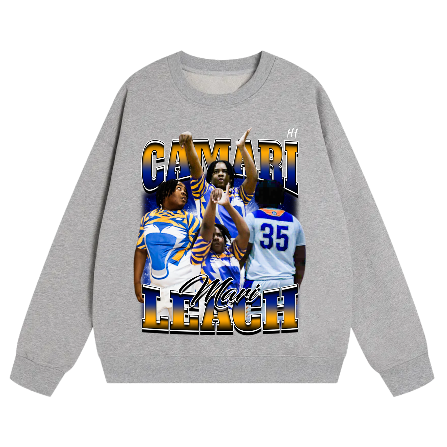 Camari Leach Heavyweight Crewneck Sweatshirt