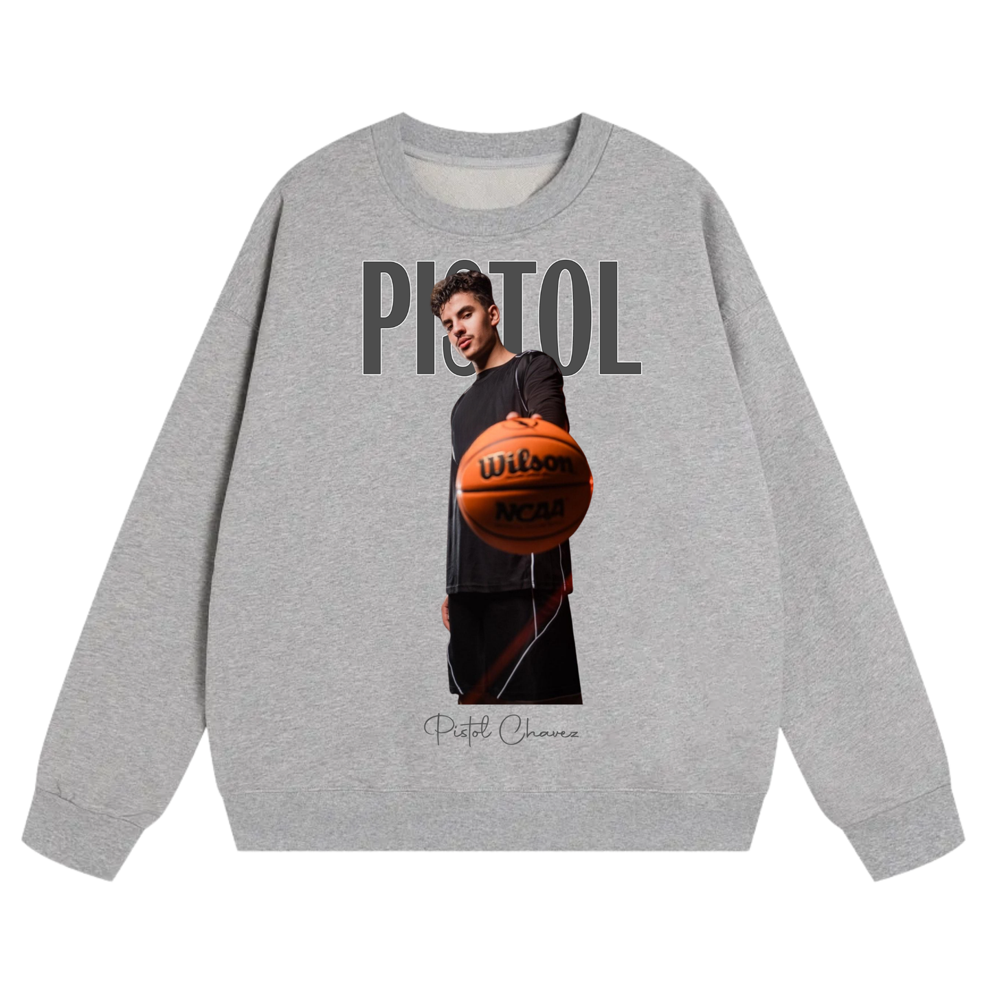 Pistol Chavez Heavyweight Crewneck Sweatshirt