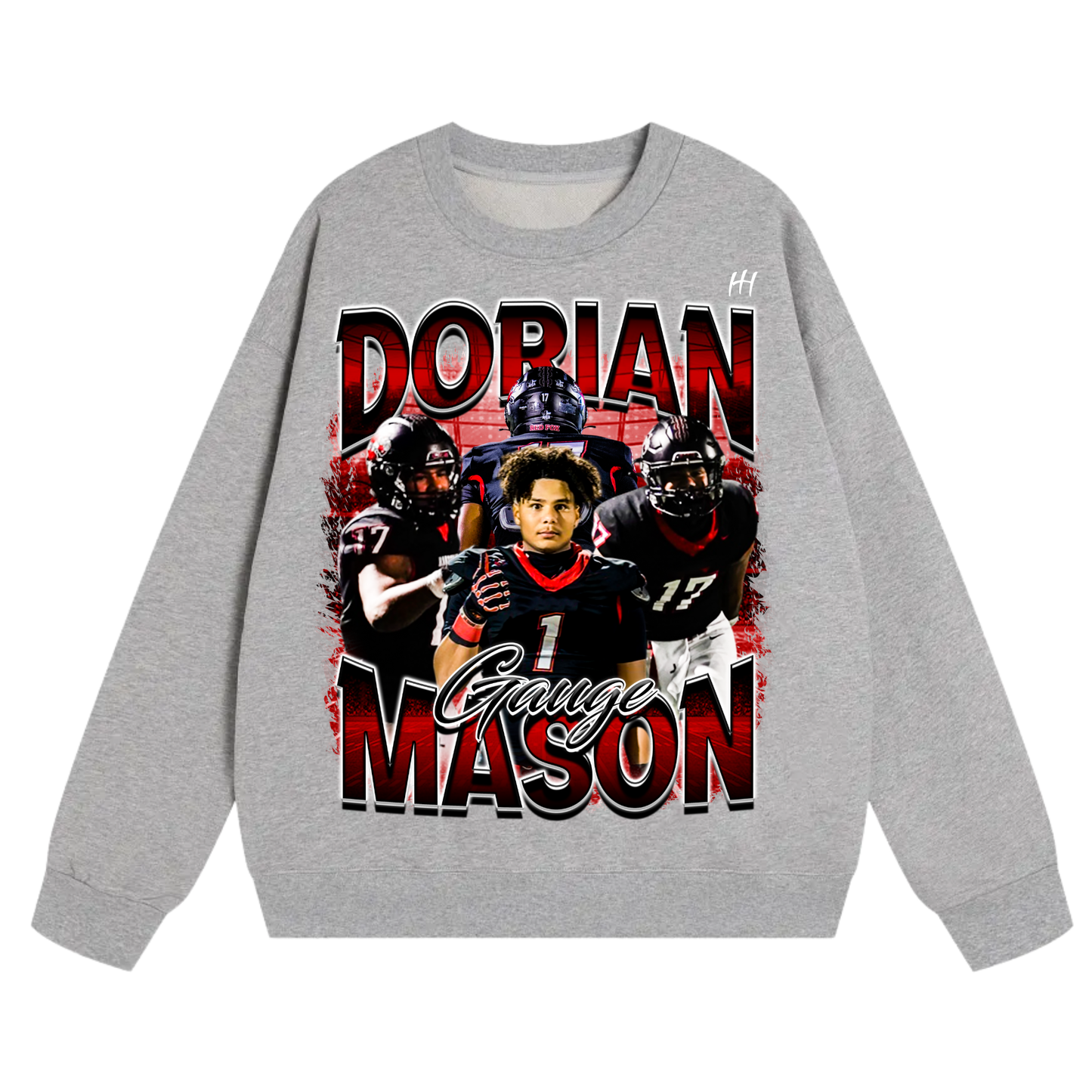 Dorian Gauge Mason Heavyweight Crewneck Sweatshirt