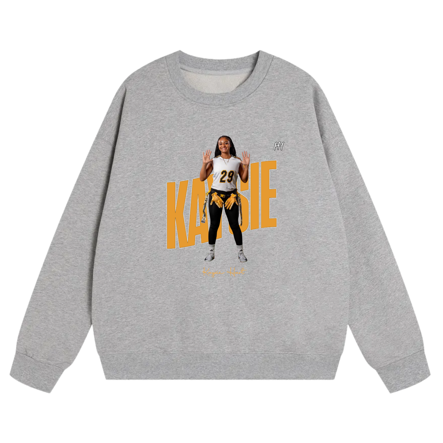 Kaysie Hart Heavyweight Crewneck Sweatshirt