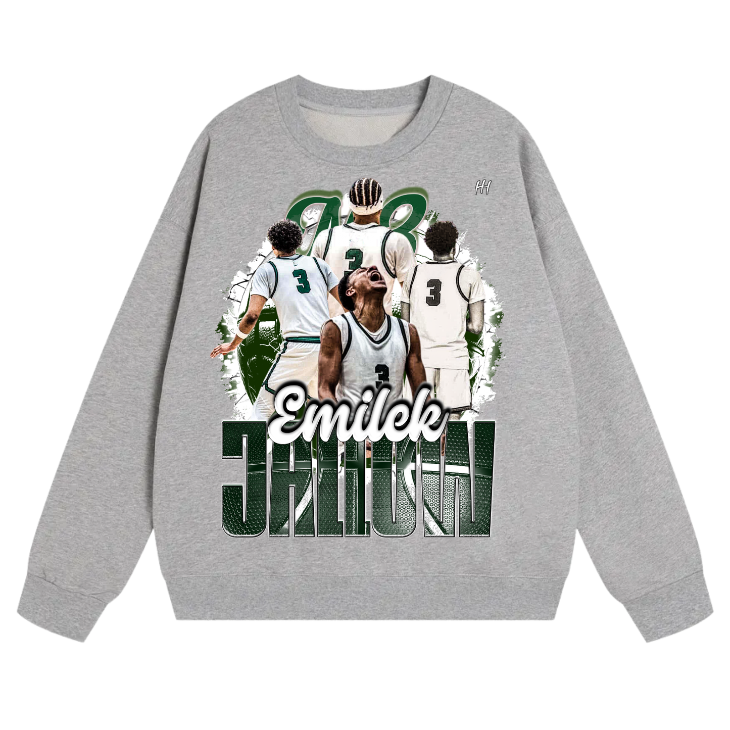 Emilek Jallow Heavyweight Crewneck Sweatshirt