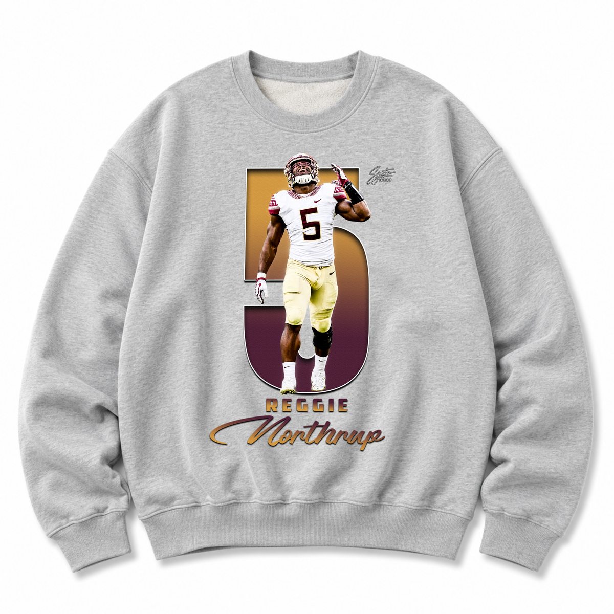 Reggie Northrup Heavyweight Crewneck Sweatshirt