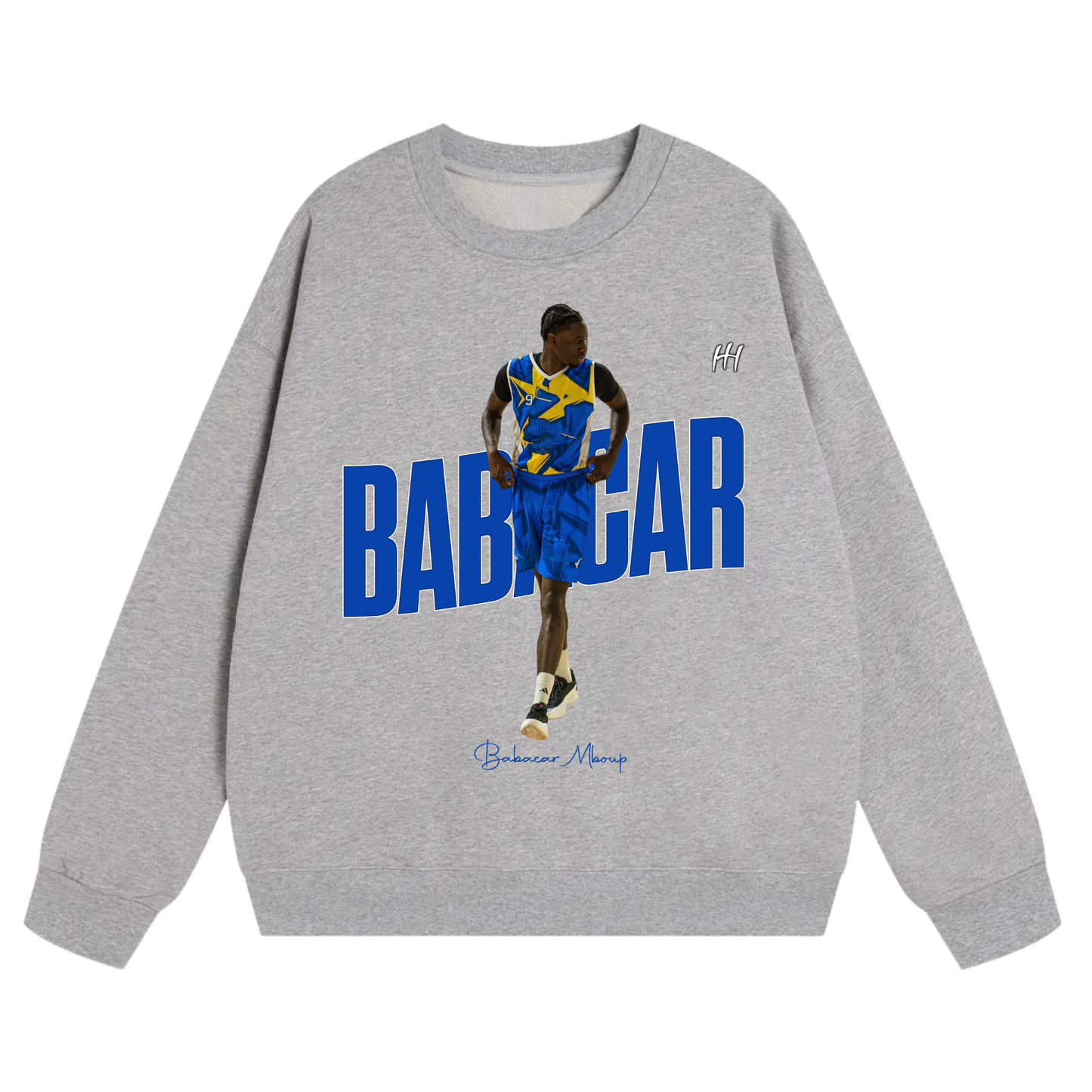 Babacar Mboup Heavyweight Crewneck Sweatshirt