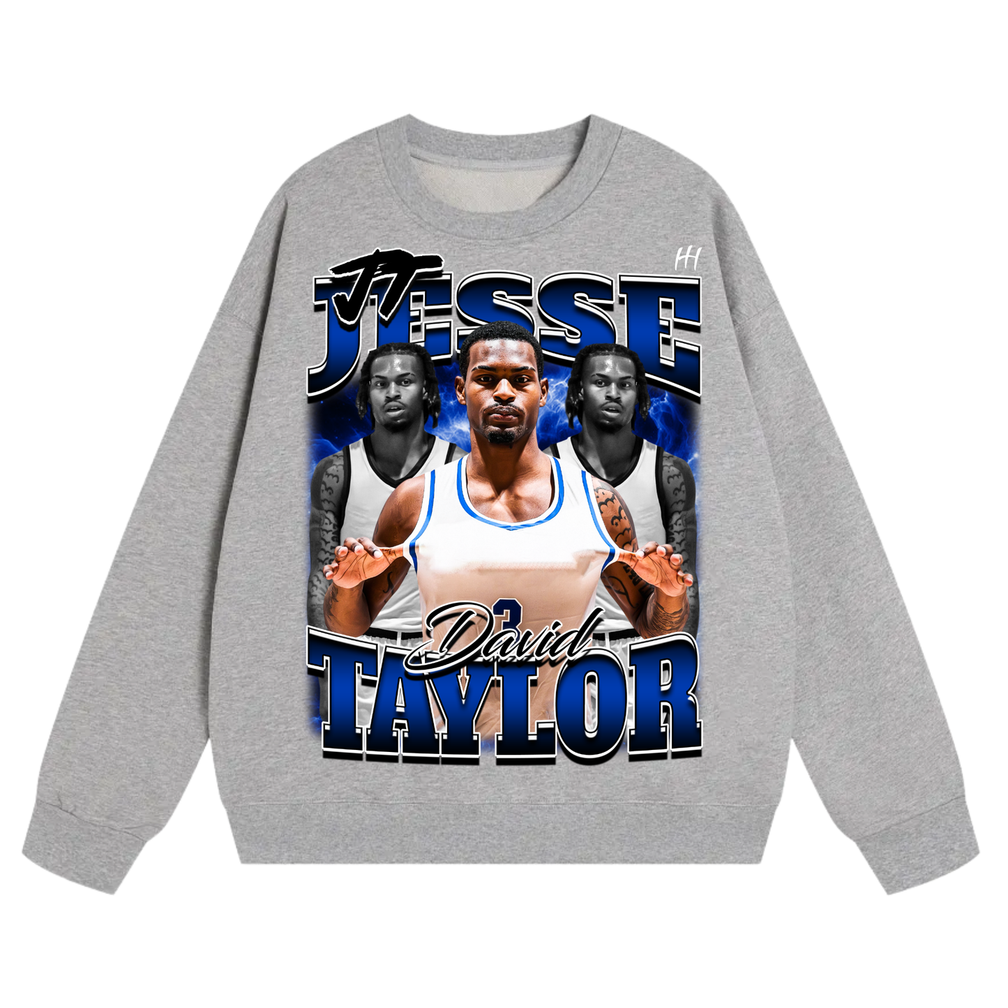 Jesse David Taylor Heavyweight Crewneck Sweatshirt