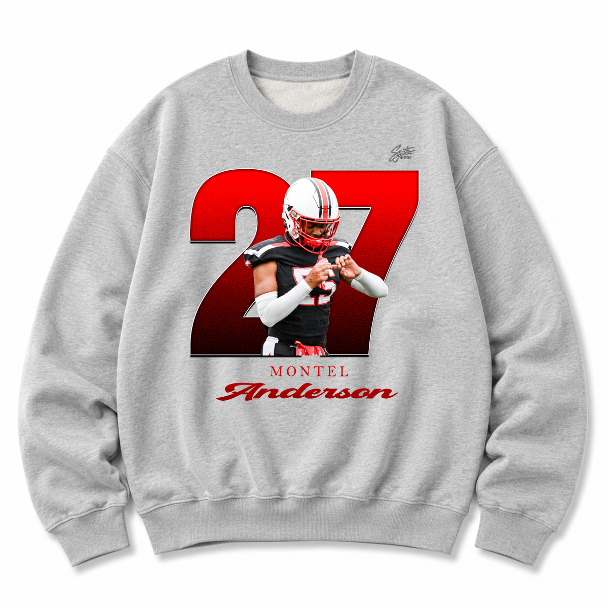 Montel Anderson Heavyweight Crewneck Sweatshirt