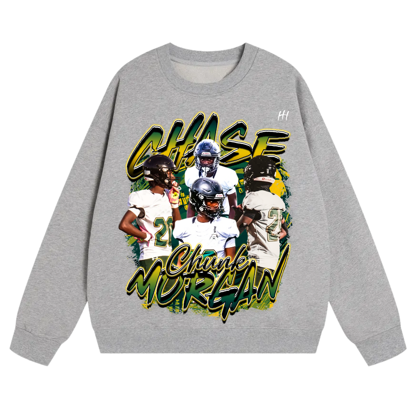 Chase Morgan Heavyweight Crewneck Sweatshirt