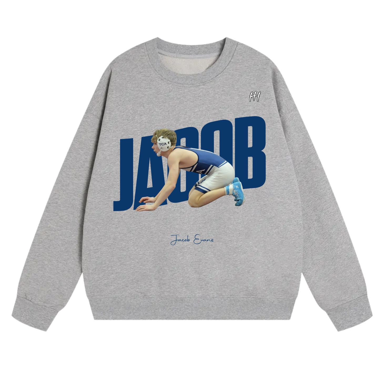 Jacob Evans Heavyweight Crewneck Sweatshirt