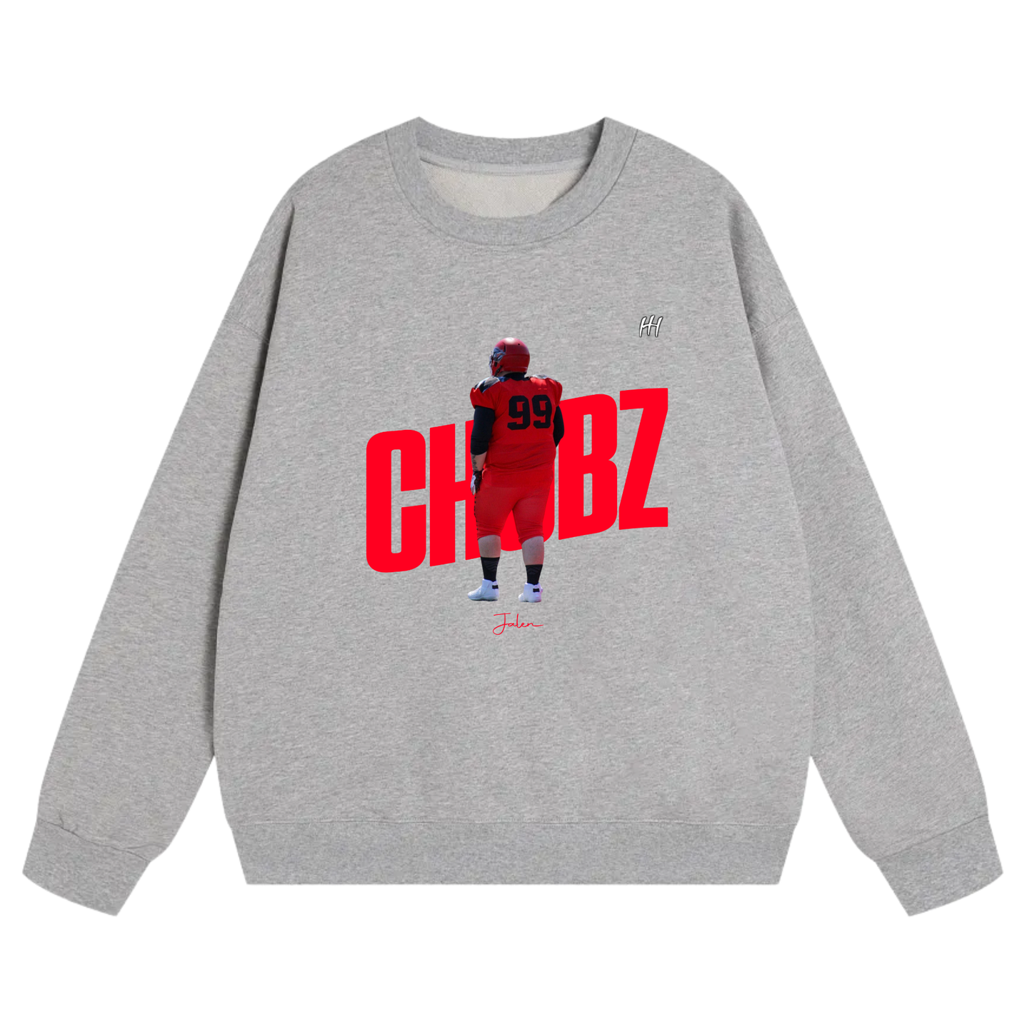 Jalen Chubz Heavyweight Crewneck Sweatshirt