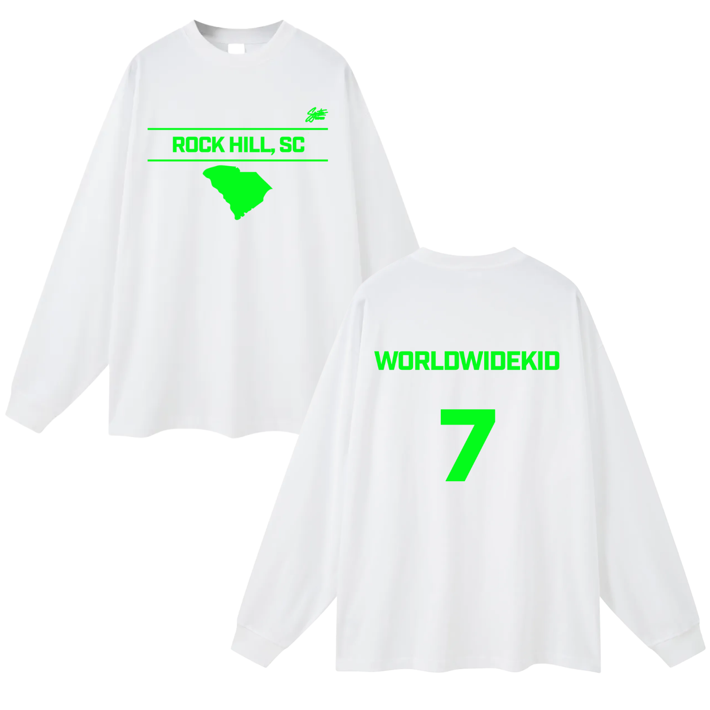 Nigel Lightner Long Sleeve Tee