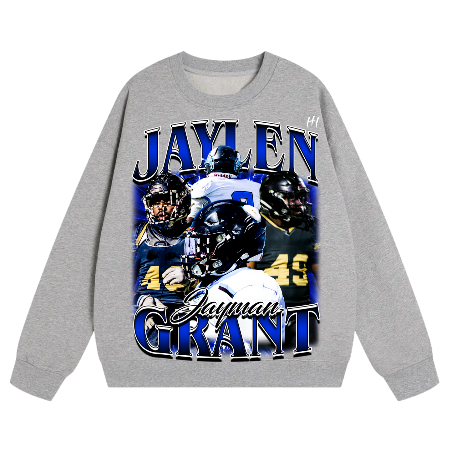Jaylen Grant Heavyweight Crewneck Sweatshirt