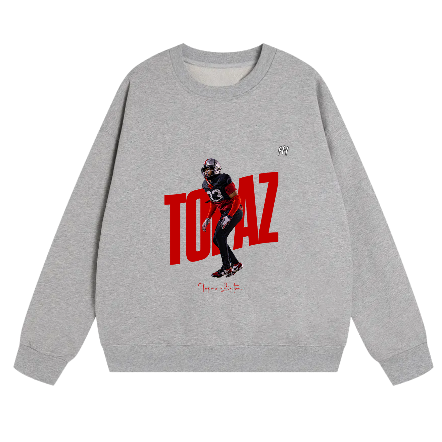 Topaz Linton Heavyweight Crewneck Sweatshirt