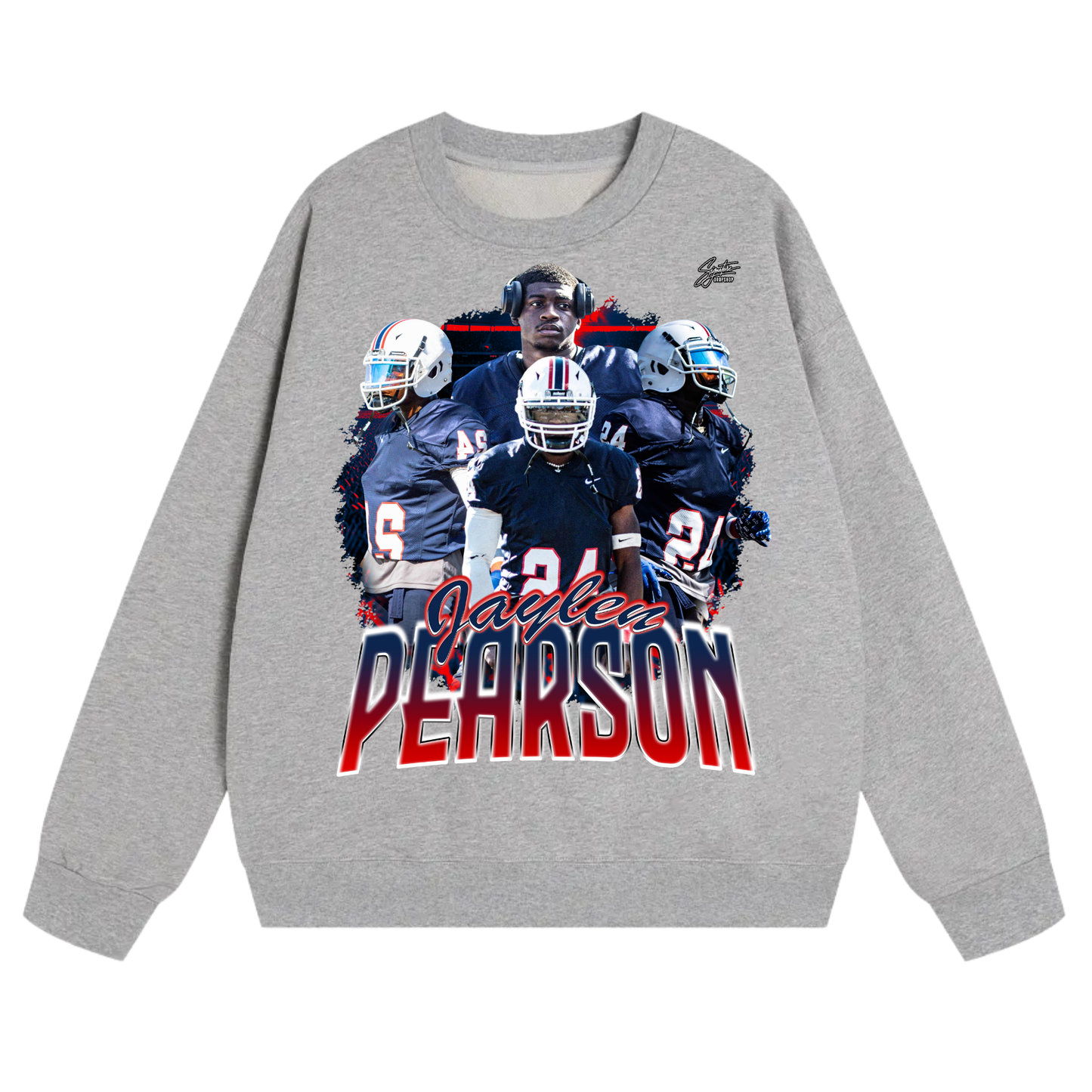 Jaylen Pearson Heavyweight Crewneck Sweatshirt