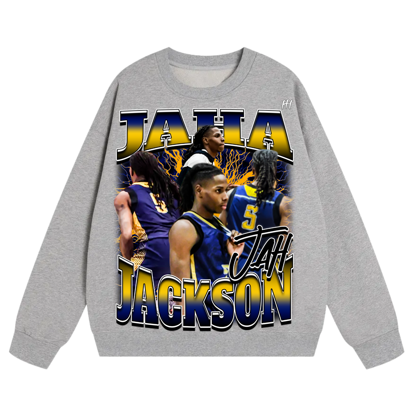 Jaha Jackson Heavyweight Crewneck Sweatshirt